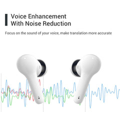 M6 Multi-country Mutual Translation Smart Bluetooth Translation Earphone Supports 127 Languages