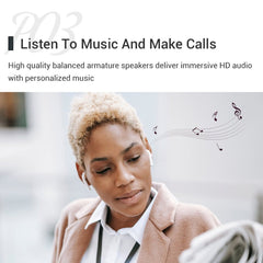 M6 Multi-country Mutual Translation Smart Bluetooth Translation Earphone Supports 127 Languages