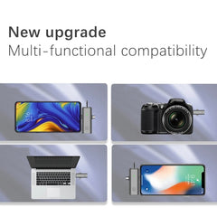 S17 Wireless 3 In 1 Lavalier MIC For Phone SLR Camera Loudspeaker ,Spec: