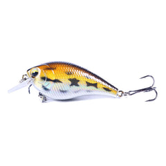 HENGJIA CB060 7cm 9.5g Lure VIB Rock Little Fatty Floating Fake Baits