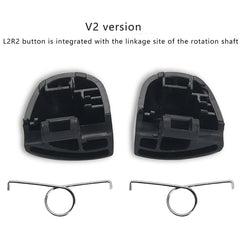 For PS5 Controller New V2 Version 2sets R2 L2 L1 L2 Buttons Spring DualSense Gamepad Button Set