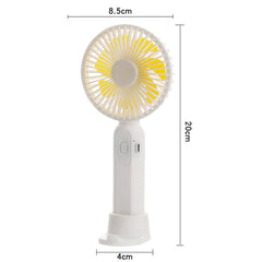 M9 Handheld Mini Fan Outdoor USB Charging Desktop Fan, 800mAh, 1500mAh, 2500mAh