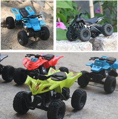 1:36 Simulated Beach Four-wheel Off-road Motorcycle Model Children Toy Car, Motorcycle Black, Motorcycle Green, Motorcycle Blue, Motorcycle Red
