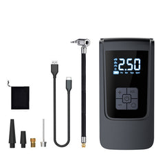 150psi Air Pump Intelligent Digital Display Car Bicycle Ball Electric Pump Cylinder, SUITU ST-9624A Wired, SUITU ST-9624B Wireless+USB, SUITU ST-9624C Wireless+DC+USB