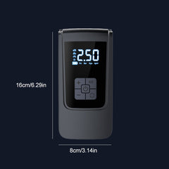 150psi Air Pump Intelligent Digital Display Car Bicycle Ball Electric Pump Cylinder, SUITU ST-9624A Wired, SUITU ST-9624B Wireless+USB, SUITU ST-9624C Wireless+DC+USB