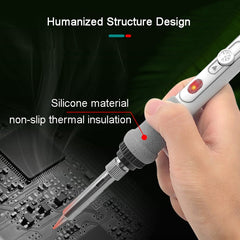 100W 220V High-power Electric Soldering Iron Adjustable Temperature Soldering Tool US Plug, 1pc, 2pcs Set 1, 2pcs Set 2, 4pcs Set