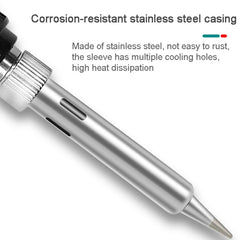 100W 220V High-power Electric Soldering Iron Adjustable Temperature Soldering Tool US Plug, 1pc, 2pcs Set 1, 2pcs Set 2, 4pcs Set