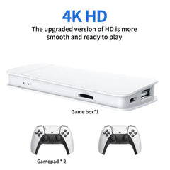M15 HDMI HD 4K TV Dual Handle Game Console