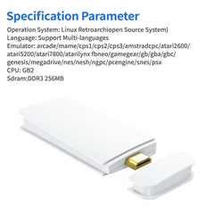 M15 HDMI HD 4K TV Dual Handle Game Console