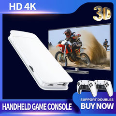 M15 HDMI HD 4K TV Dual Handle Game Console
