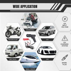 Automotive Petrol Engine Ignition Timing Light Xenon Lamp Strobe Tester