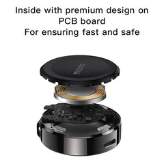 Yesido DS19 For Samsung Smart Watch Portable Charger Dual Input Port Magnetic Wireless Charger