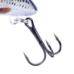 HENGJIA 2.5cm 1.5g Floating Water Little Fat Micro-Object Mini 3D Printing Luya Bait