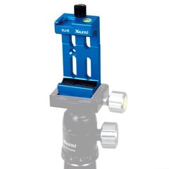 XILETU XJ-8 Aluminum Alloy Camera Head Tripod Mobile Phone Clip