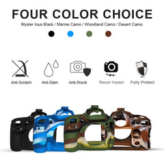 Pixel P001 For Nikon D800 / D800E Camera Silicone Protector Case