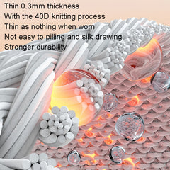 1pair Gaming Super Conductive Silver Cloth Chicken Game Finger Cover Touch Screen Anti-slip Sweatproof Hand Game Finger Gloves, Night Light, Sea Soul Beast, Silver