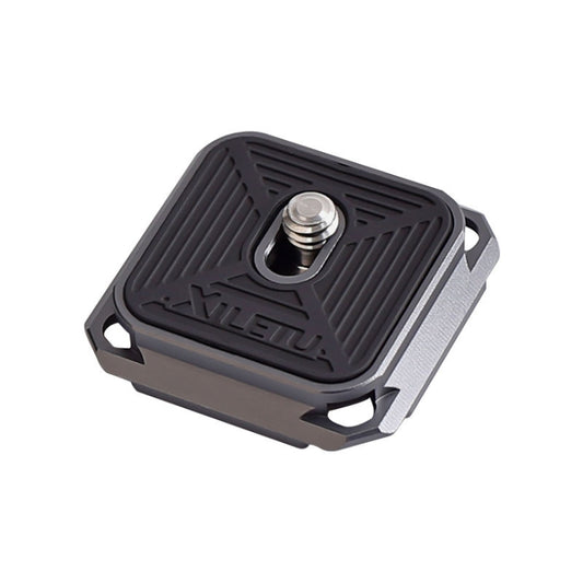 XILETU  PQ-38 Quick Release Plate Base Tripod Slider Mount Adapter, PQ-38 Quick Release Plate
