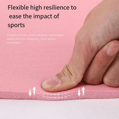187 x 62.5 x 0.8cm NBR Yoga Mat Widened and Thickened Non-slip Dance Fitness Mat