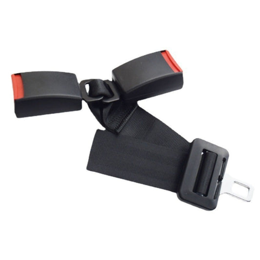 One Support and Two Extension Belt Car Rear Two-seat Seat Safety Belt Connector