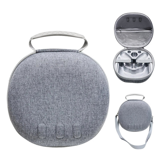 For Meta Quest 3 VR Glasses JYS Storage Bag Anti-Fall Anti-Scratch Carrying Bag, JYS Grey