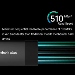 Lenovo Thinkplus US202 USB3.1 Compact And Portable Mobile Solid State Drive