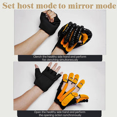 Intelligent Robotic Rehabilitation Glove Equipment, With US Plug Adapter