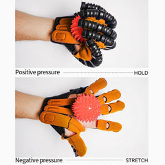 Intelligent Robotic Rehabilitation Glove Equipment, With US Plug Adapter