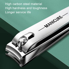 4pcs /Set Stainless Steel Nail Knife Set Household Portable Rotating Bag Nail Cutting Tool, Light Pink, Dark Green