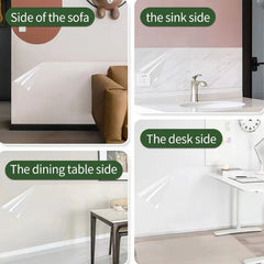 Latex Paint Wall Decoration Static Stickers Children Room Home Self-adhesive Wall Stickers Static Wall Protection Film, 45cmx5m