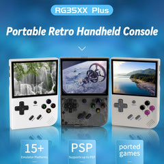 ANBERNIC RG35XX PLUS Handheld Game Console 3.5-Inch IPS Screen Support HDMI TV