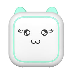 M5 Mini Cartoon Portable Bluetooth Printer Photo Thermal Printer, Blue, Pink