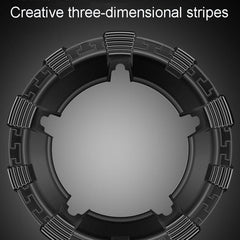 Kacheeg Household Gas Stove Gathering Fire Energy Saving Cover Kitchen Non-Slip Windscreen