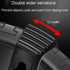 Kacheeg Household Gas Stove Gathering Fire Energy Saving Cover Kitchen Non-Slip Windscreen