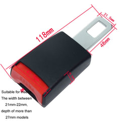 Car Maternity Child Seat Belt Extender, 12cm, 26cm, 80cm