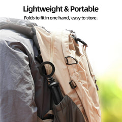 TELESIN P3-FM-02 Flexible Magnetic Suction Mobile Phone Tripod Magsafe Octopus Desktop Fixed Bracket