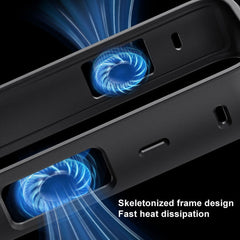 For Insta360 X4 TELESIN S6-CRF-01-TIS Plastic Protective Frame