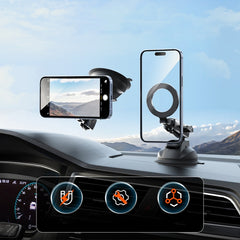 TELESIN Magnetic Suction Car Phone Mount 360 Degree Rotation Phone Holder, TELESIN Magnetic Holder