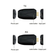 150m HDMI Wireless Extender 1080P Through Wall, Transmitter+Receiver