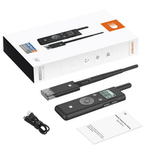 Doosl DSIT037 300m Long Distance Laser Remote Control Green Light Page Turner, DSIT037