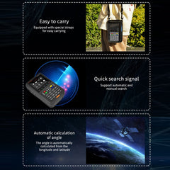 GTMedia Full HD Digital Satellite Finder With 3.5 Inch LCD Screen