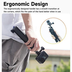 TELESIN Tri-folding Tripod For Sports Camera Mobile Phone Selfie Stand Desktop Fixed Bracket