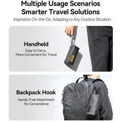 For DJI Osmo Pocket 3 Creator Combo TELESIN Universal Portable Storage Bag Carrying Case