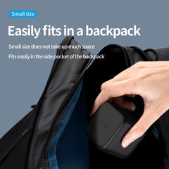 For GoPro HERO13 Black TELESIN 3 Slots Charging Case Compact Storage Box