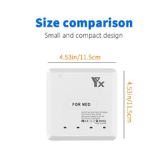 For DJI Neo Drone YX 4-port Battery Charger Charging Hub