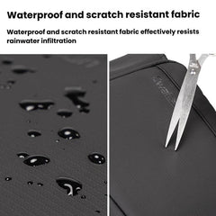 Cwatcun D198 Small Expandable Single Shoulder Camera Bag Waterproof Multi-Function Camera Bag