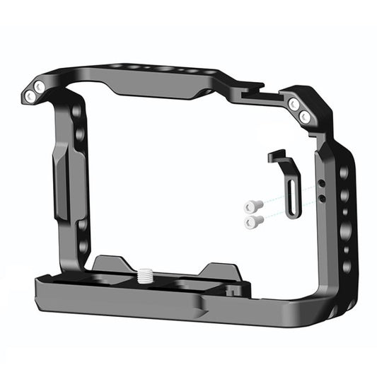 For Sony ZV-E10 II 2nd Generation Camera Cage DSLR Photography Live Streaming Protective Frame Stabilizer Kit