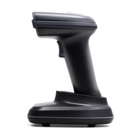 Long-range Wireless QR Code Barcode Scanner With Base
