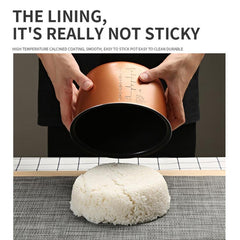 12V-24V 2L Car-Mounted Push-Button Rice Cooker