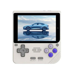 POWKIDDY V10 Retro Handheld Game Console 3.5-inch IPS OCA Full Fit, Quad-Core Cortex-A35 1.5GHz