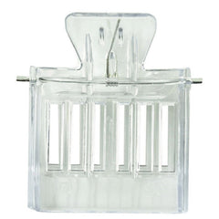 2 PCS Plastic Book Clip Type Bee King Cage Beekeeping Tool